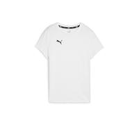 Puma Damen T-Shirt teamGOAL Casuals Tee Wmn 658617-04 L PUMA White-PUMA Black