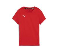 Puma Teamgoal Casuals Tee Wmn Shirt rot XS