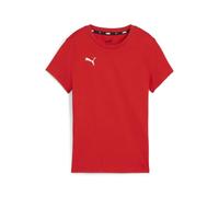 PUMA teamGOAL Casuals T-Shirt Damen 01 - PUMA red/PUMA white XS