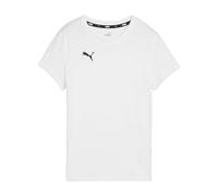 Puma teamGOAL Casuals Tee Wmn, Unisex-Erwachsene T-Stück, Puma White-Puma Black,