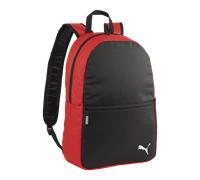 PUMA teamGOAL Backpack Core, Unisex-Erwachsene Rucksack, PUMA Red-PUMA Black, OSFA -