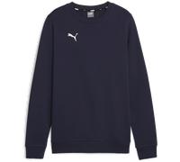 PUMA teamGOAL Casuals Crew Neck Sweatshirt Damen 06 - PUMA navy/PUMA white L