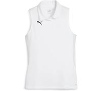 Puma teamGOAL Damen Poloshirt, weiß M