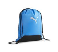 PUMA teamGOAL Gym Sack CE, Unisex Turnbeutel, Electric Blue Lemonade-Puma Black-PUMA Silver, OSFA - 091595