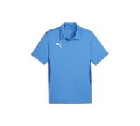 PUMA teamGOAL Poloshirt Herren 02 - electric blue lemonade/puma white/puma team royal 3XL
