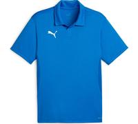 PUMA teamGOAL Poloshirt Herren 02 - electric blue lemonade/puma white/puma team royal M