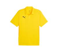 Puma Poloshirt Teamgoal - Gelb/Schwarz - Herren Größe M
