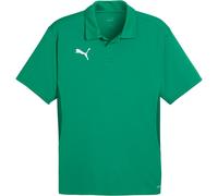 PUMA teamGOAL Poloshirt Herren 05 - sport green/puma white/power green S