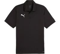 Puma Poloshirt teamGOAL Herren Schwarz/Weiß 2XL