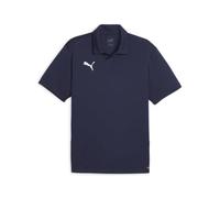 Puma Unisex Teamgoal Poloshirt, Puma Navy-Puma White-Persian Blue, M EU