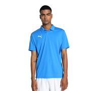 PUMA teamGOAL Poloshirt Herren 02 - electric blue lemonade/puma white/puma team royal 3XL