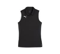PUMA teamGOAL Poloshirt Damen 03 - PUMA black/PUMA white/flat dark gray L