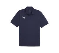 PUMA teamGOAL Poloshirt Blau Weiss F06 S blau