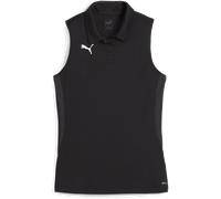 Puma teamGoal Poloshirt | Damen Schwarz L