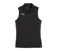 PUMA teamGOAL Poloshirt Damen 03 - PUMA black/PUMA white/flat dark gray M