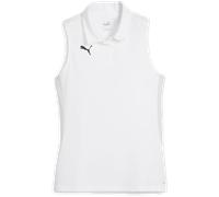Puma teamGoal Poloshirt | Damen Weiß L