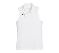 PUMA teamGOAL Poloshirt Damen Weiss Schwarz F04 2XL weiss