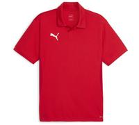 Puma Poloshirt teamGOAL – Rot/Weiß (Fast Red) – Größe M