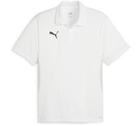 PUMA teamGOAL Poloshirt Herren 04 - PUMA white/PUMA black/feather gray M