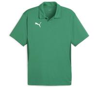 PUMA teamGOAL Poloshirt Herren 05 - sport green/puma white/power green M