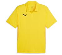 PUMA teamGOAL Poloshirt Herren 07 - faster yellow/puma black/sport yellow L