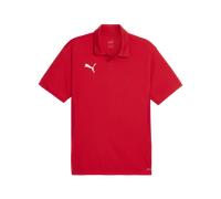 PUMA teamGOAL Poloshirt Herren 01 - PUMA red/PUMA white/fast red XL