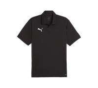 PUMA teamGOAL Poloshirt Schwarz F03 M schwarz