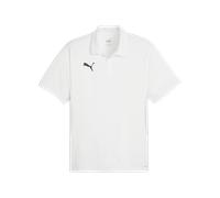 PUMA teamGOAL Poloshirt Weiss F04 M weiss