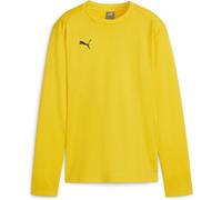 Puma teamGOAL Training Damen Sweatshirt, gelb L