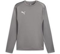 Puma teamGOAL Training Herren Sweatshirt, grau L