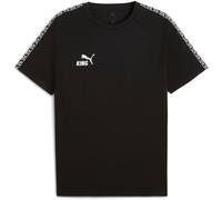 PUMA teamKING T-Shirt Herren 03 - PUMA black/PUMA white/PUMA black L