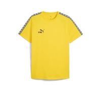 Puma Teamking Tee faster yellow-puma black-puma black (07) 3XL