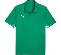PUMA teamLIGA 26 Sideline Poloshirt Herren 05 - sport green/puma white/sport green XXL