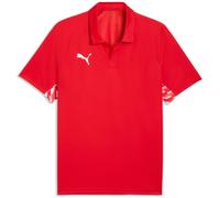 PUMA teamLIGA 26 Sideline Poloshirt Herren 01 - PUMA red/PUMA white/PUMA red 3XL