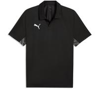 Puma teamLIGA26 Sideline Polo puma black-puma white-flat dark gray (03) 3XL