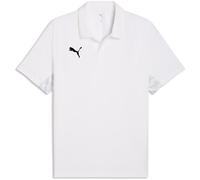 PUMA teamLIGA 26 Sideline Poloshirt Herren 04 - PUMA white/PUMA black/flat light gray L