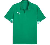 PUMA teamLIGA 26 Sideline Poloshirt Herren 05 - sport green/puma white/sport green L