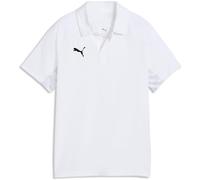 Puma teamLIGA26 Sideline Polo Jr puma white-puma black-flat light gray (04) 152