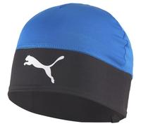 PUMA teamLIGA Beanie Kinder Mütze electric blue lemonade/puma black