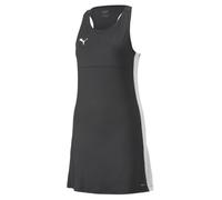 Puma Teamliga Damen Schwarz Padel Kleid S