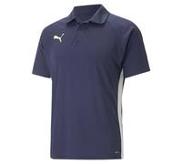 Puma Teamliga Herren Navy Padel Polo-Shirt 2XL