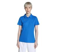 PUMA teamLIGA Sideline Poloshirt Damen electric blue lemonade-puma white S