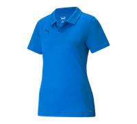 PUMA teamLIGA Sideline Polo Damen Blau F02 S blau