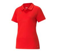 PUMA teamLIGA Sideline Poloshirt Damen PUMA red-PUMA white XL