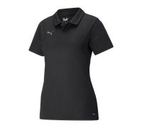 PUMA teamLIGA Sideline Polo Damen Schwarz F03 L schwarz