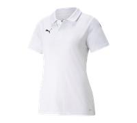 PUMA TeamLIGA Sideline Polo Damen Weiss F04 L weiss