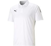 Puma TeamLIGA Sideline Polo Herren Poloshirt, weiß XXL