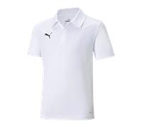 PUMA teamLIGA Sideline Polo Kids Weiss Schwarz F04 152 weiss
