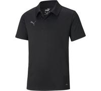 Puma TeamLIGA Sideline Polo Kinder Poloshirt, schwarz 116