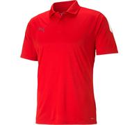 PUMA Herren Teamliga Sideline Polo Shirt, Rot, L